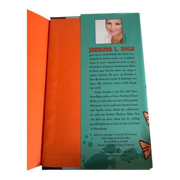 48 hour Sale Fourteenth Goldfish - by Jennifer L. Holm GUC - Picture 5 of 5